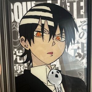 8x10 Glass paintings for any character